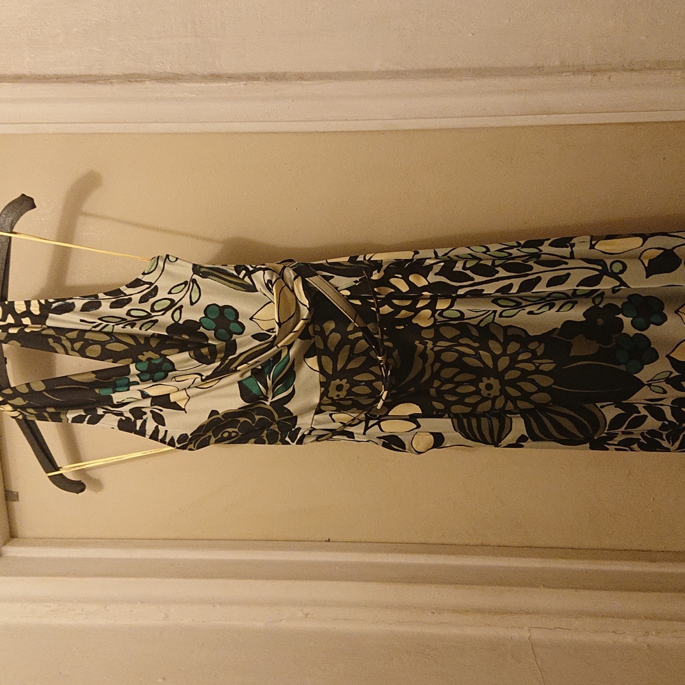 Catherine Malandrino S size women, open back dress.